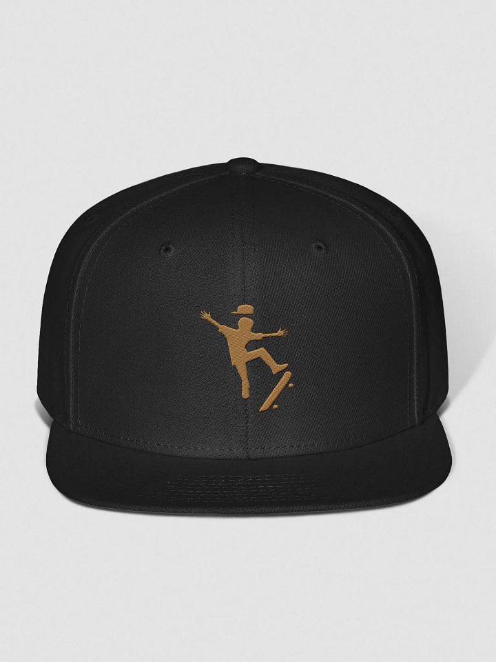 Dazzle Deck Black Baseball Cap product image (1)