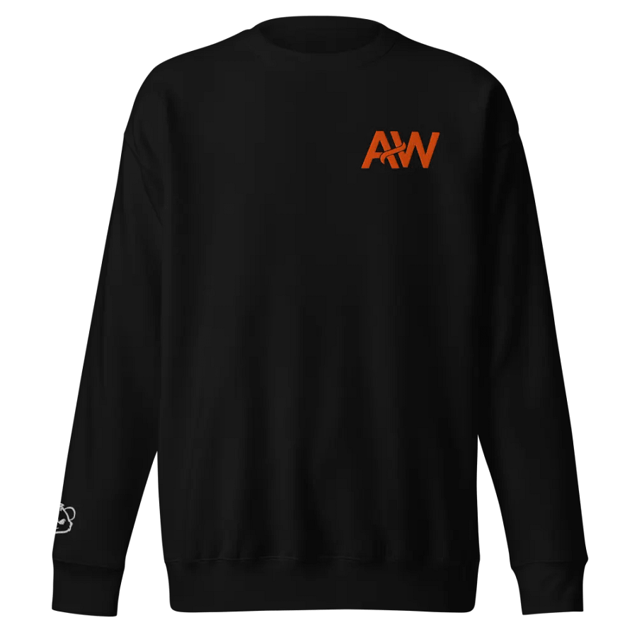 AW Embroidered Premium Sweatshirt product image (1)