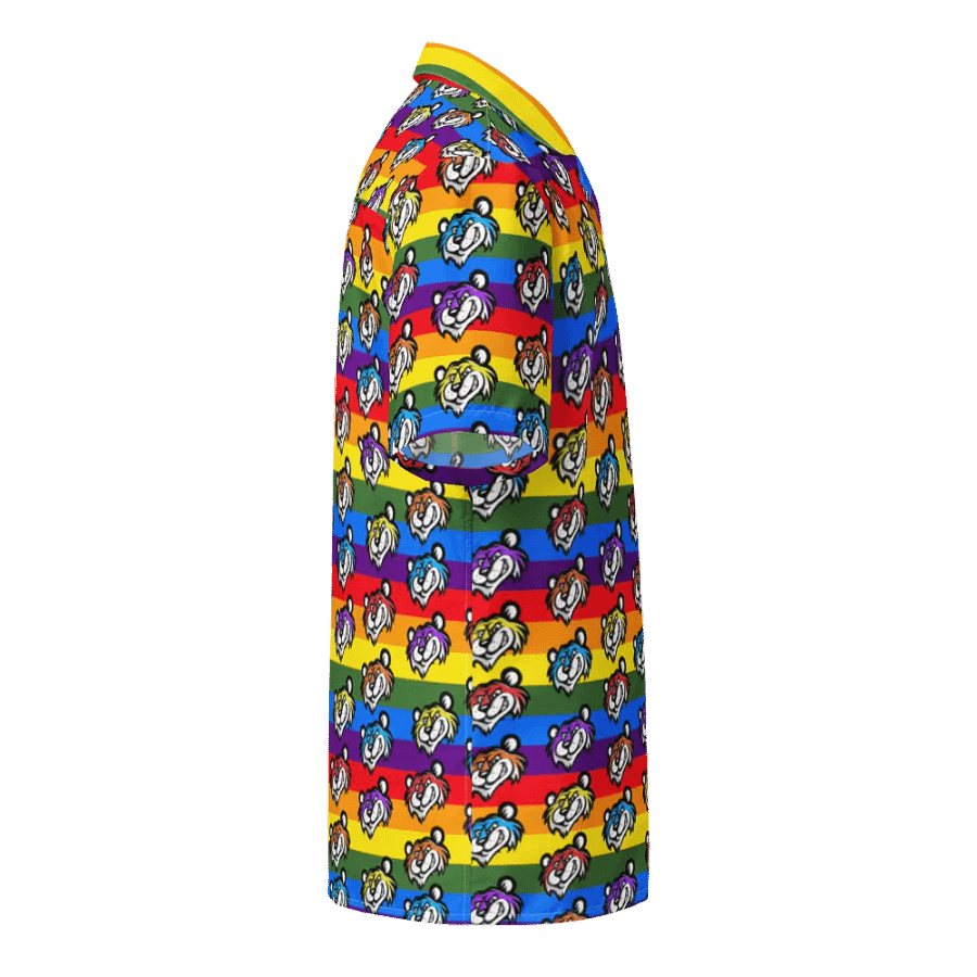 Tiger Pride Tropical Shirt product image (6)