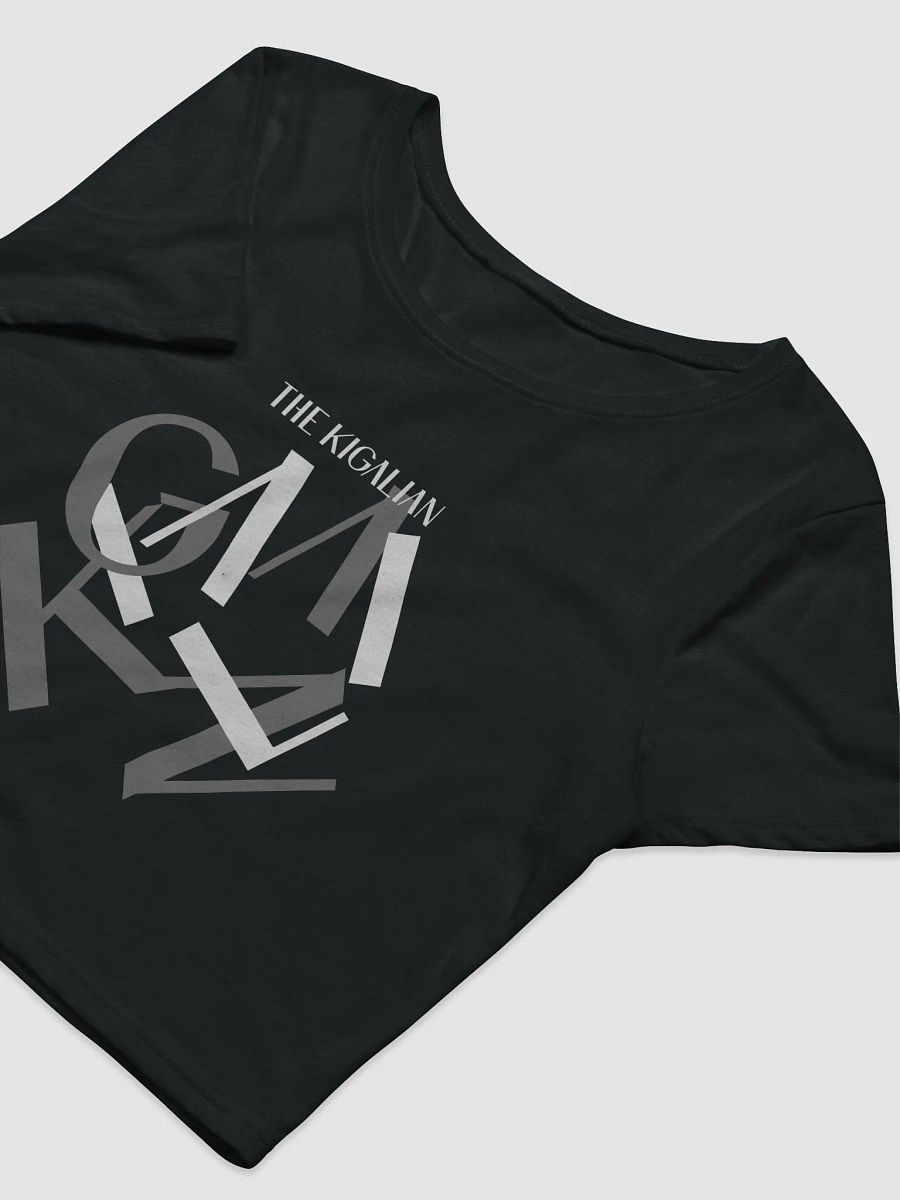 The Kigalian Women's Crop Tee product image (3)