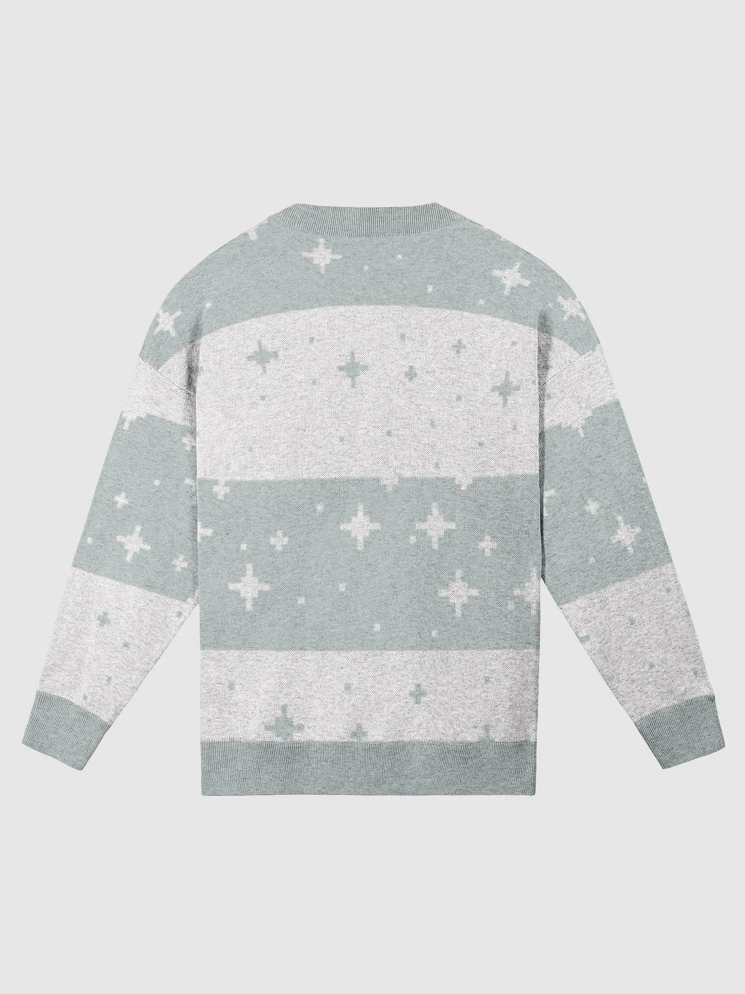 Frosty White Christmas Castle Jumper product image (2)