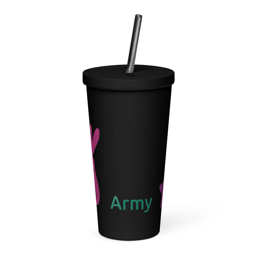 Bunny Army tumbler product image (3)