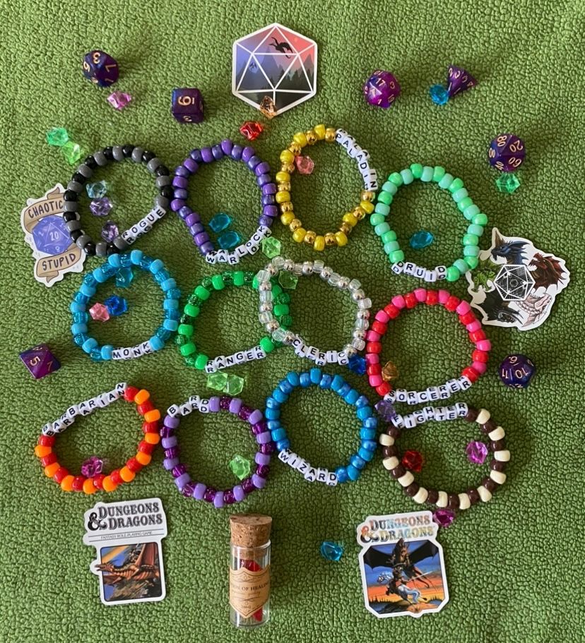 DND Class Singles Set product image (1)