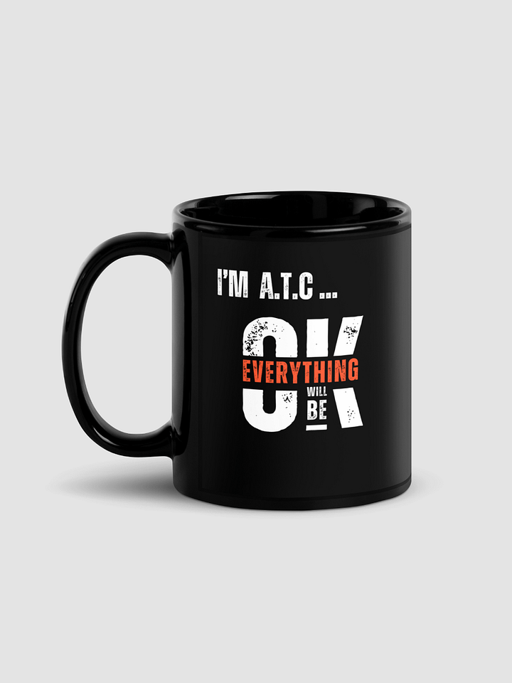 [StarSpan] Black Glossy Mug product image (1)