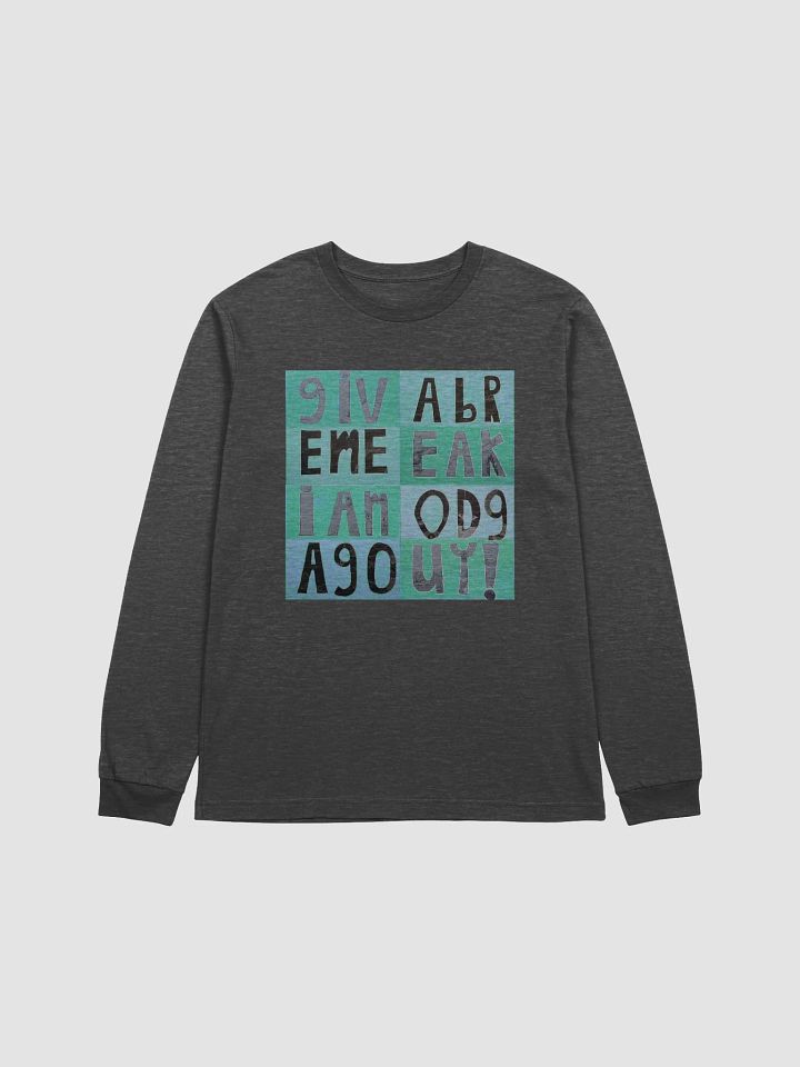 Another Good Guy Supersoft Long Sleeve T-Shirt product image (1)