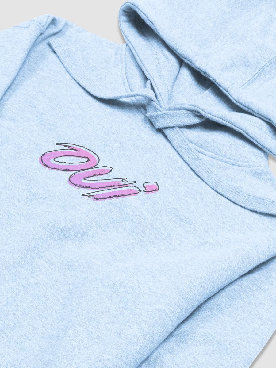 Oui Edition 1 Hoodie - Blue product image (3)