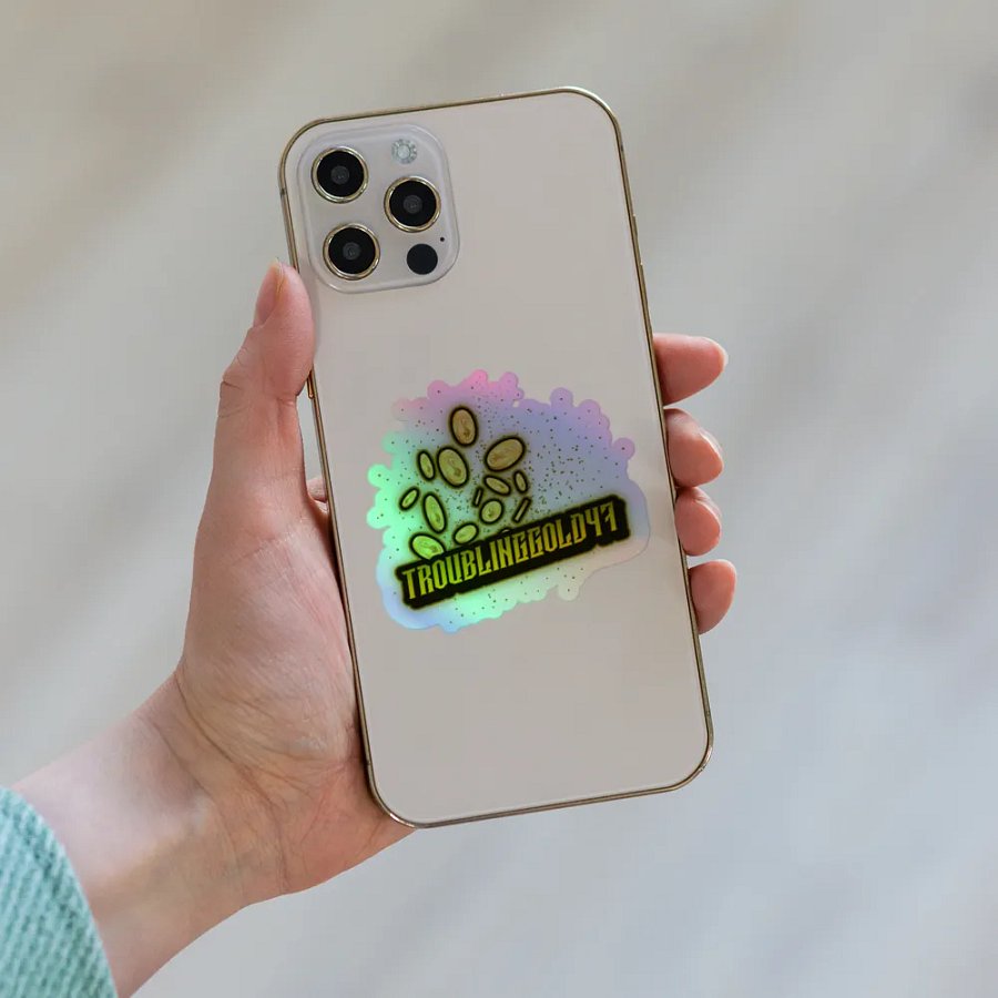 TG47 Holographic Sticker product image (8)