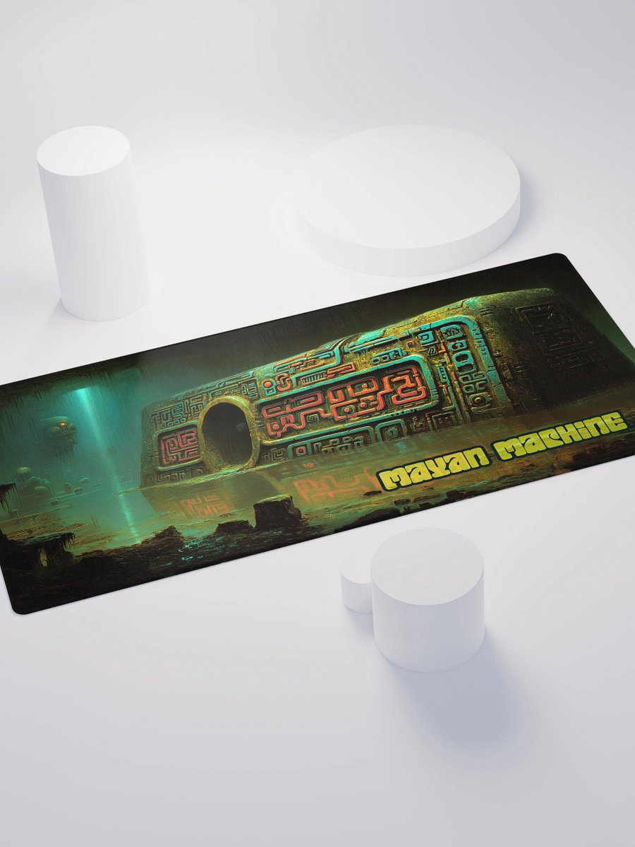Mayan Machine Mouse Pad product image (4)
