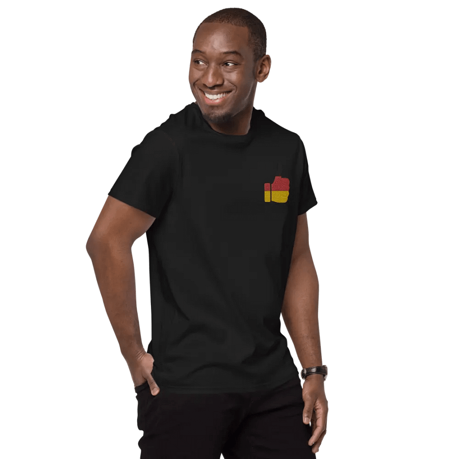 Hochwertiges Baumwoll-T-Shirt product image (9)
