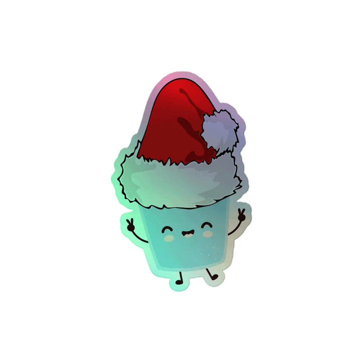 #ShotsForTots Holo Hydrate Sticker product image (2)