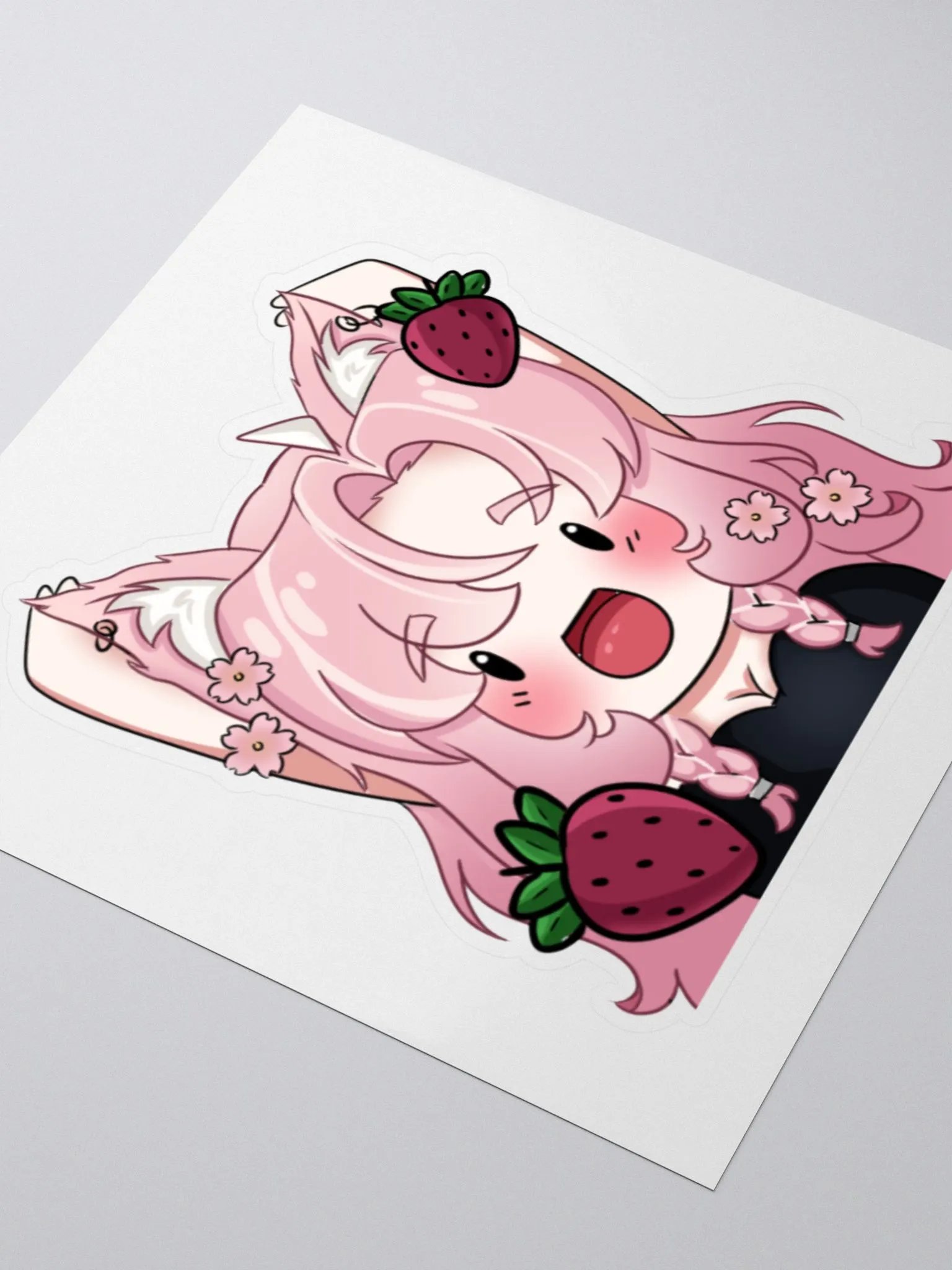 UWhaaaaa Sticker product image (7)