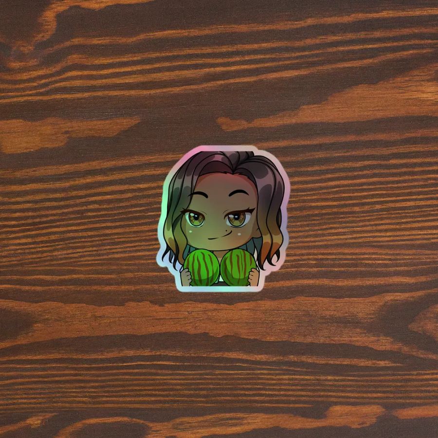 !melons Holo Sticker product image (3)