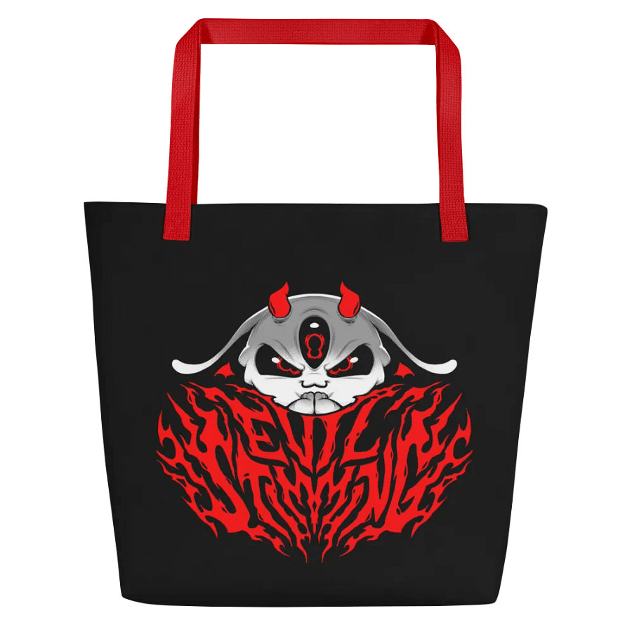 EVIL STIMMING TOTE BAG product image (1)