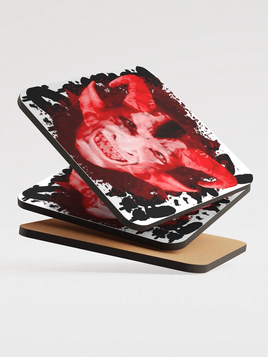 Blood Gods Face Coaster product image (4)