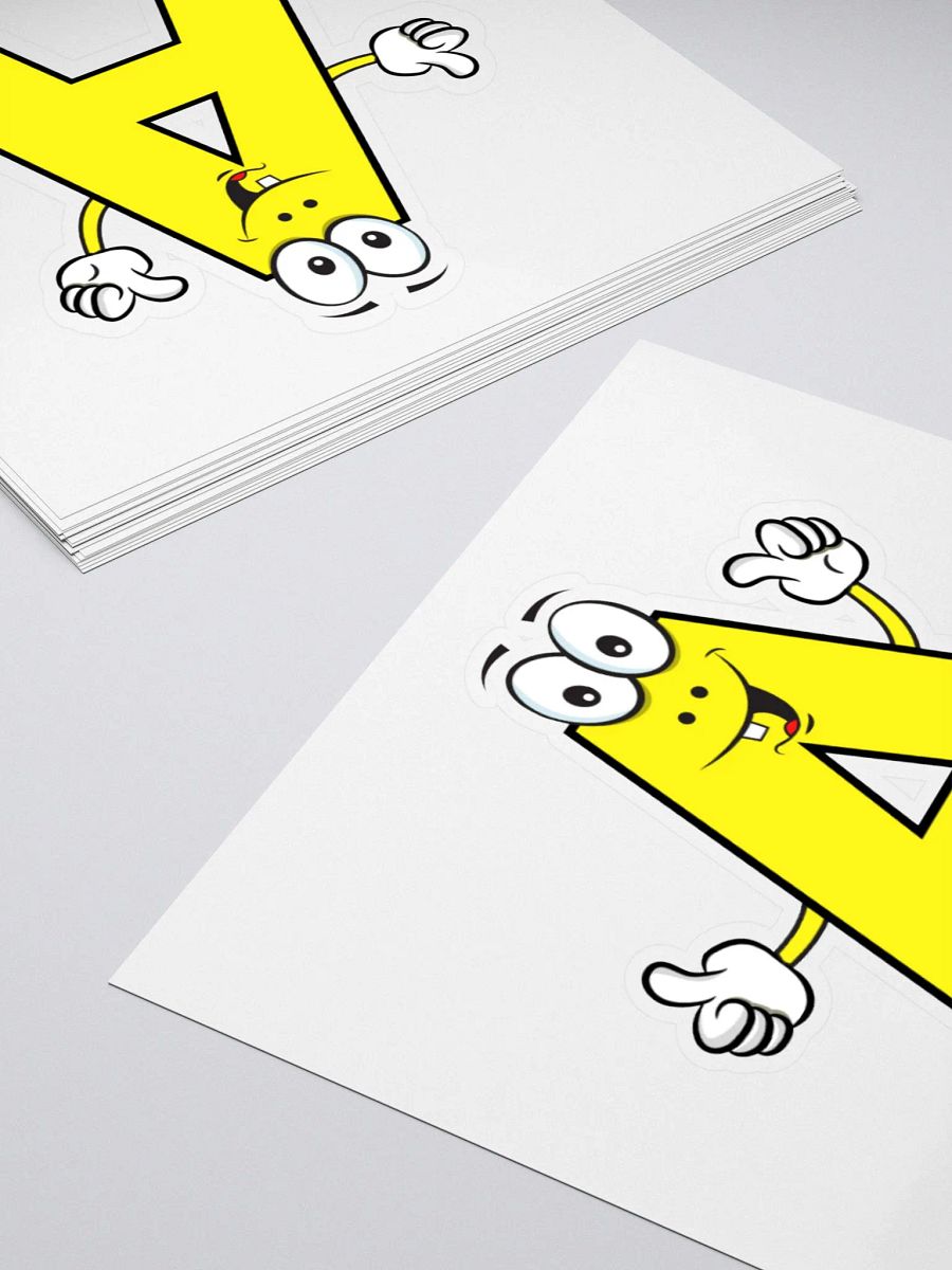 A Cartoon Character Sticker product image (4)
