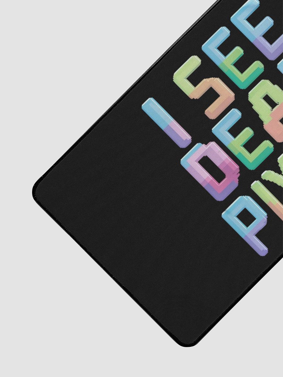 I Sea Dead Pixels Desk Mat product image (3)