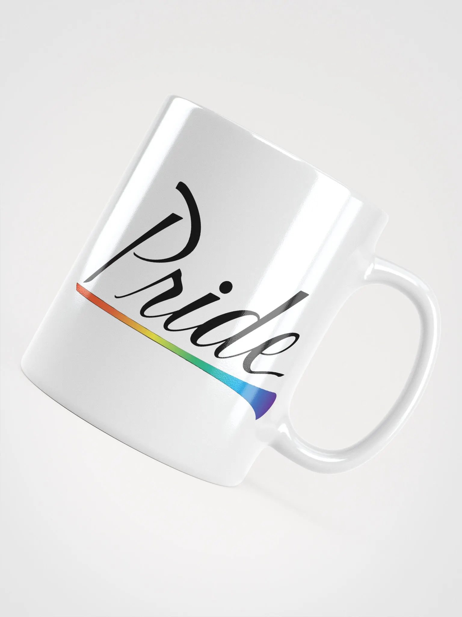Rainbow Swish Pride Mug product image (4)