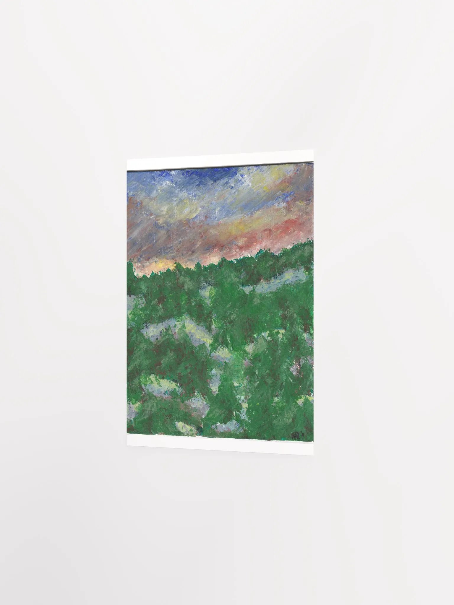 PNW Forest Sunset product image (2)