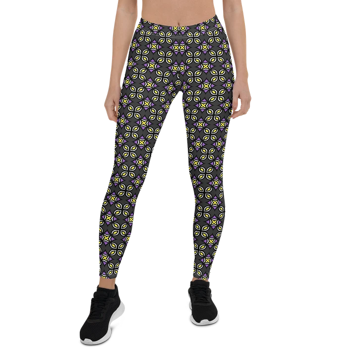 Non-Binary Abstract (3) - Leggings product image (2)