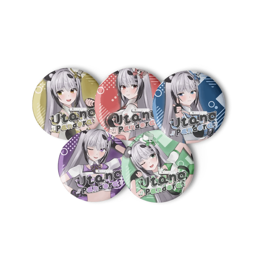 Utano Pandora Badge Set B product image (6)