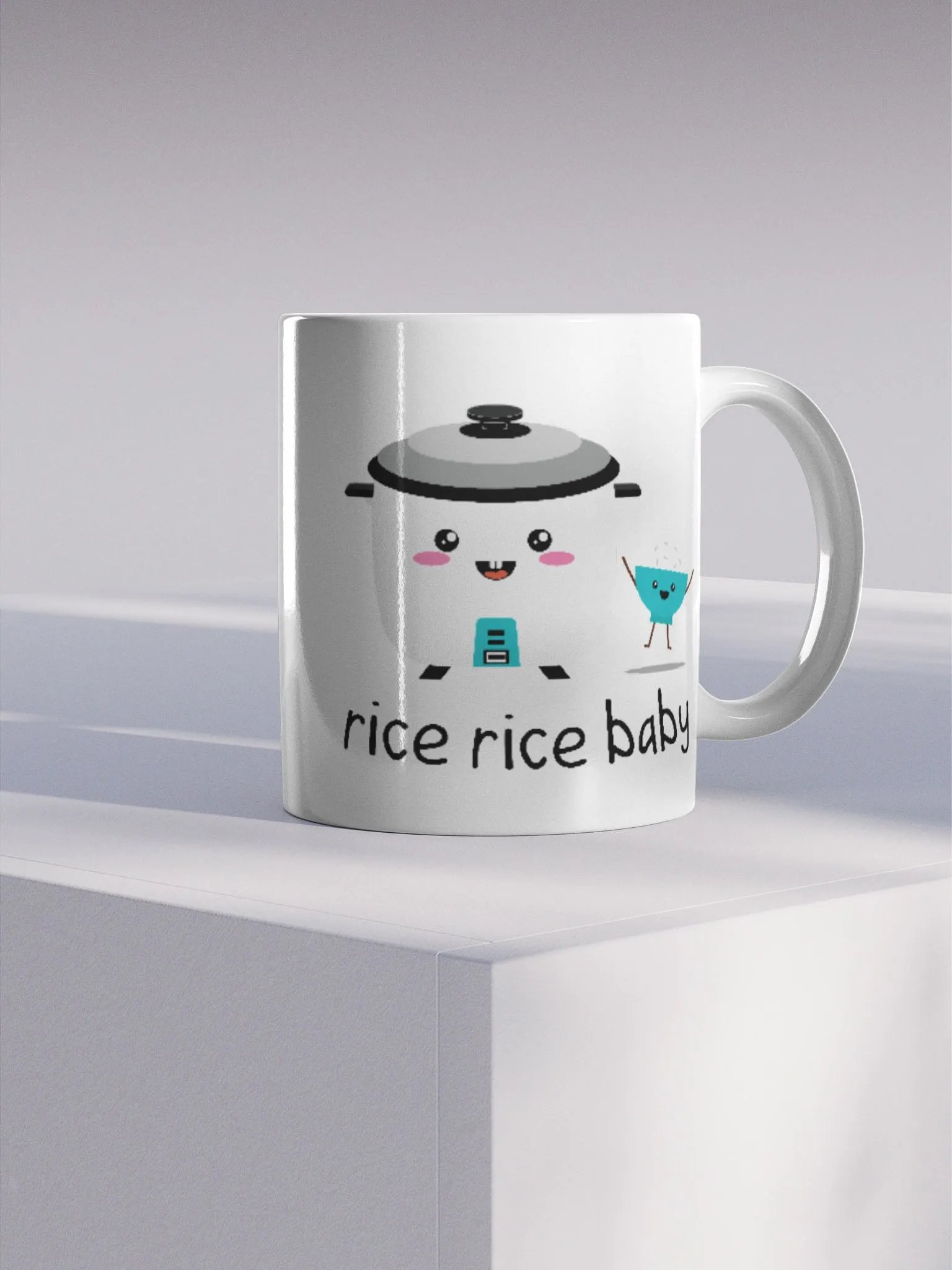 Rice Rice Baby Mug product image (4)