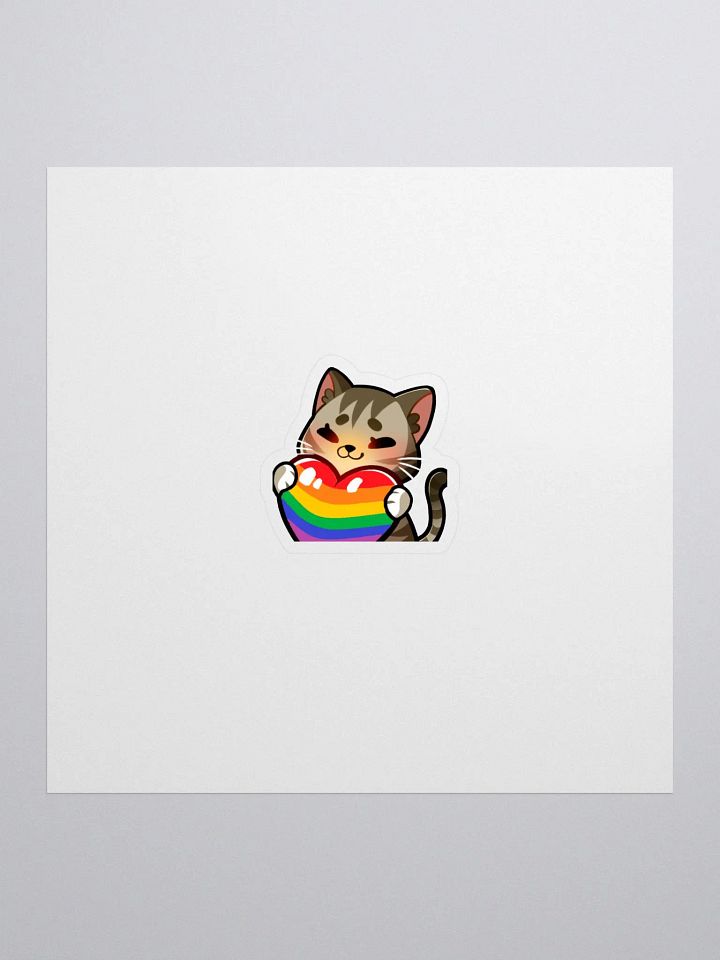 mystickPride // Kisscut Sticker product image (1)