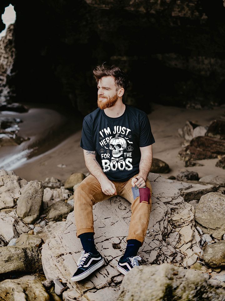 Spooky Season Skull Tee product image (1)