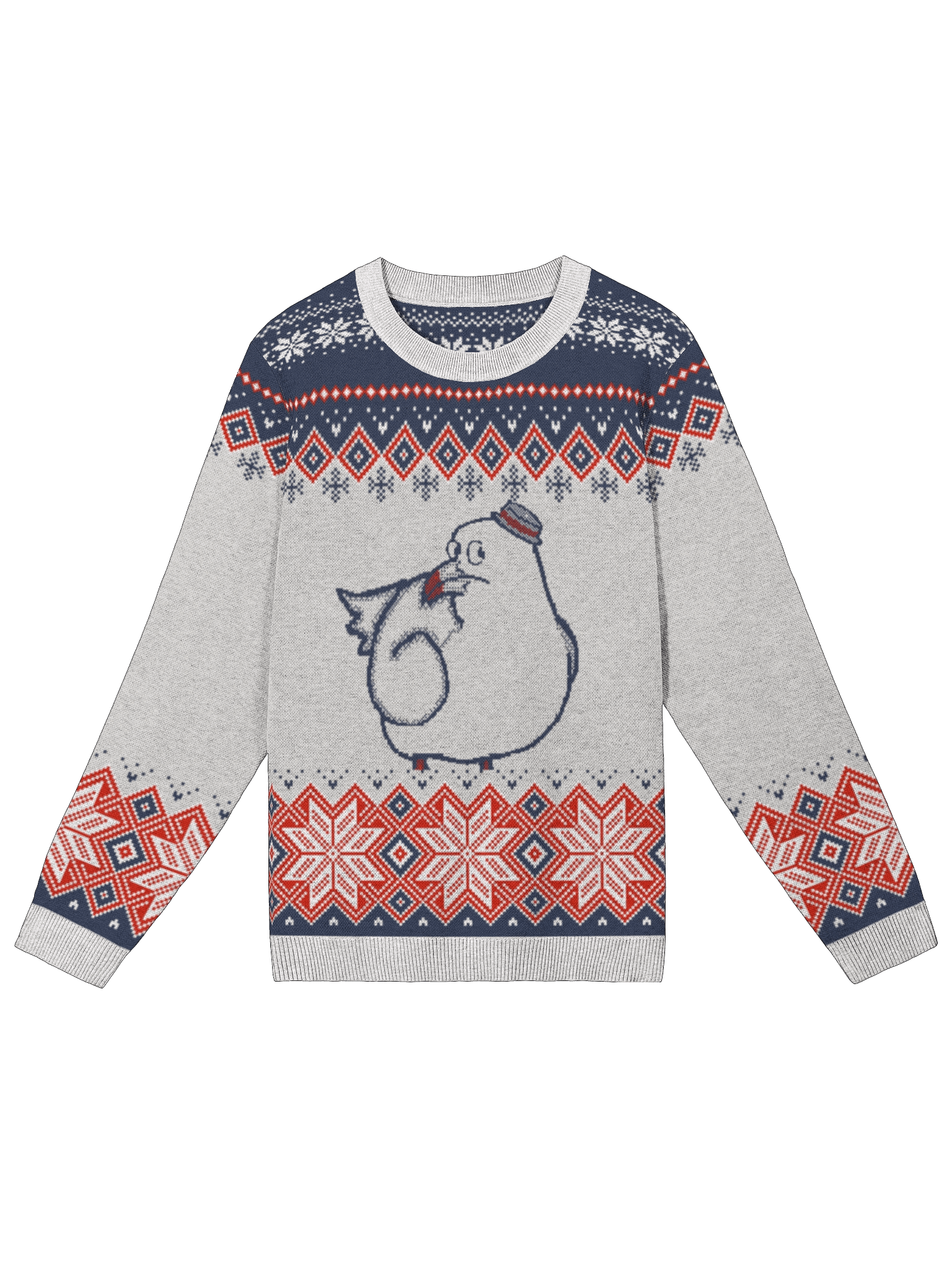 Chonky Seagull Knitted Crewneck product image (1)