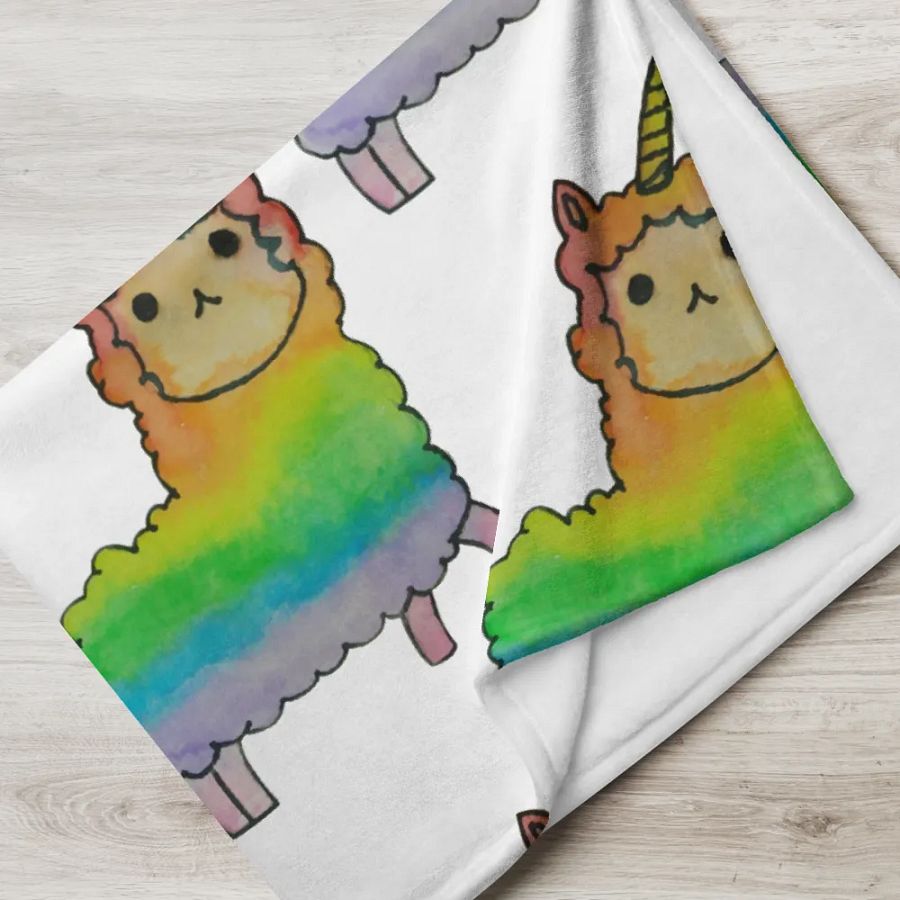 Llamacorn Blanket product image (5)