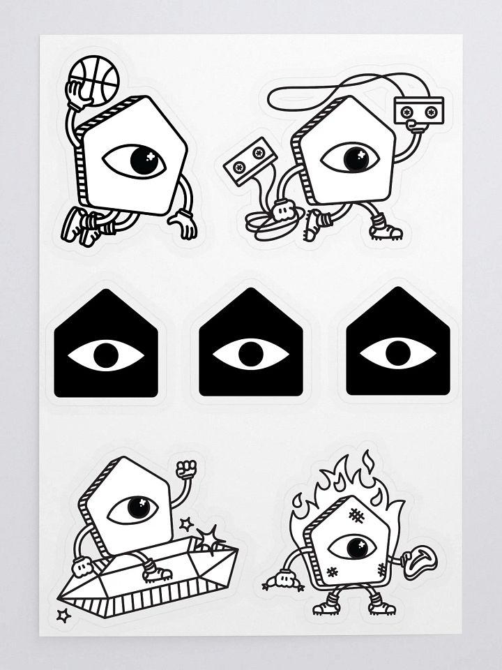 Baseman Sticker Pack product image (1)