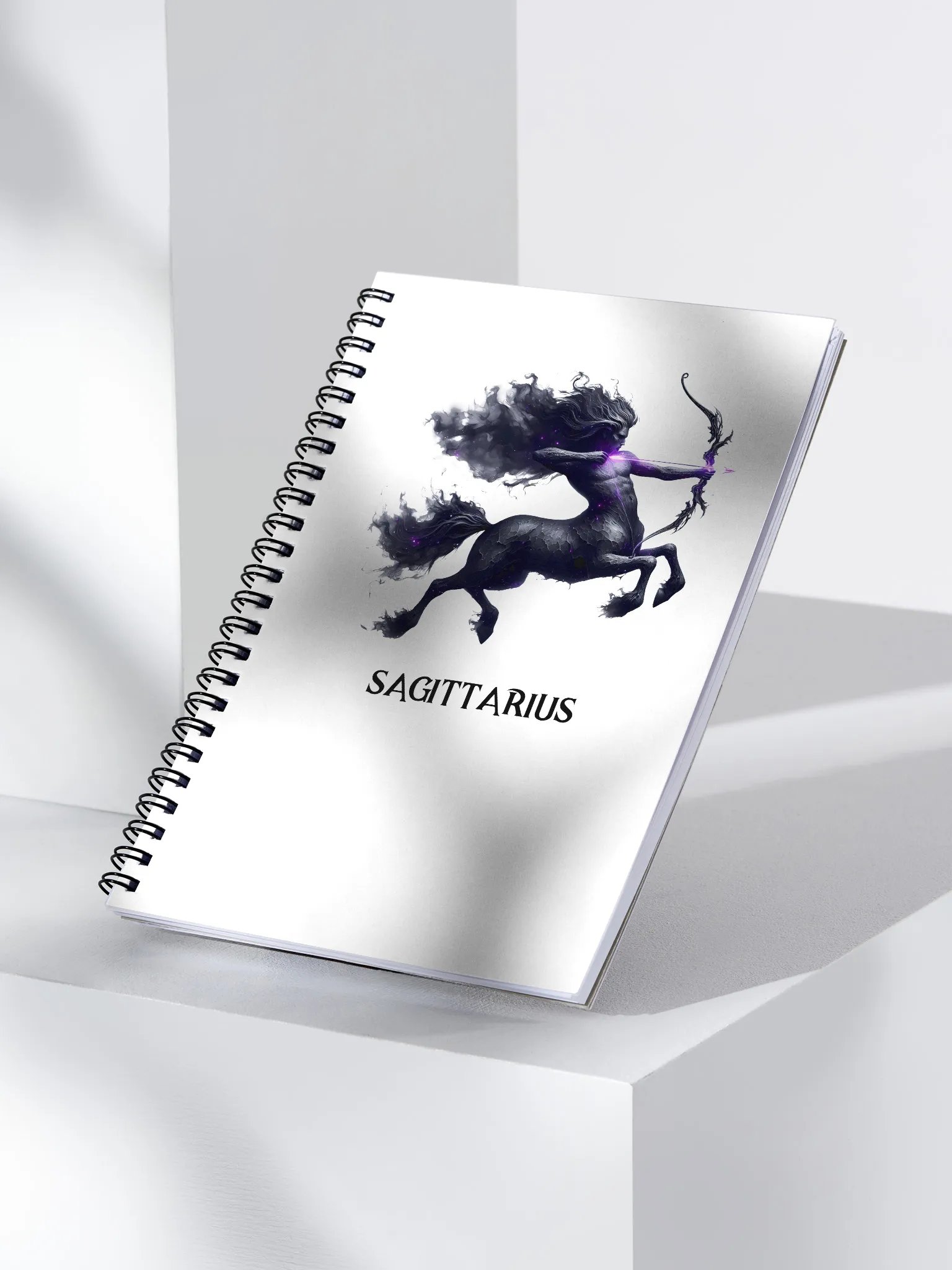 Mythical Sagittarius Spiral Notebook product image (3)