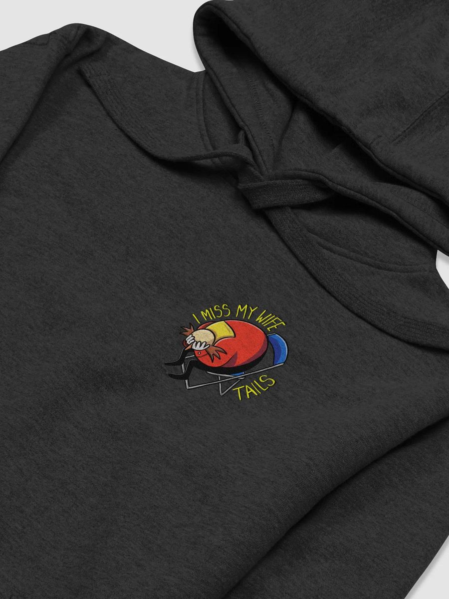 I MISS MY WIFE, TAILS hoodie product image (3)