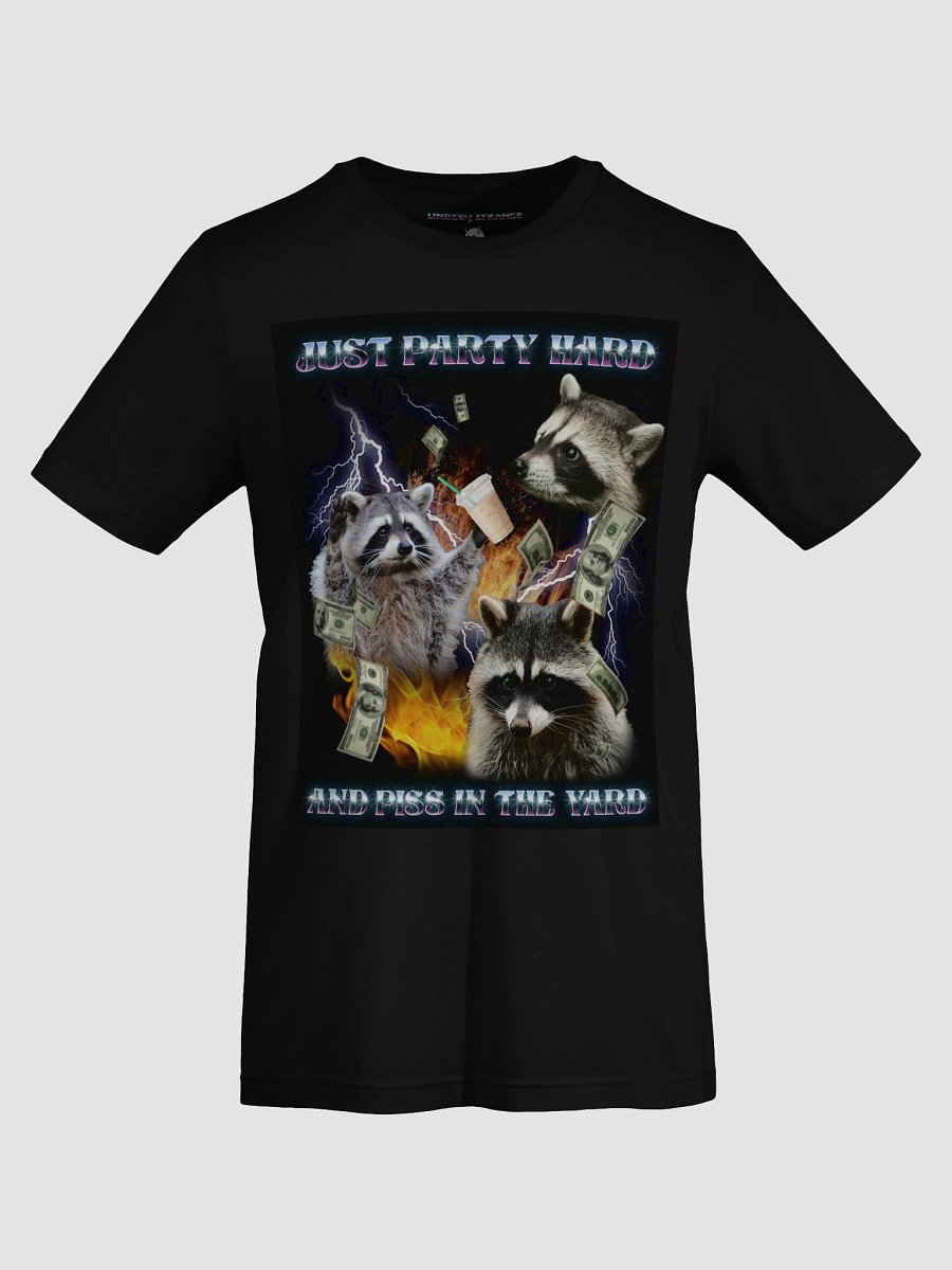 Party Hard T-Shirt product image (7)