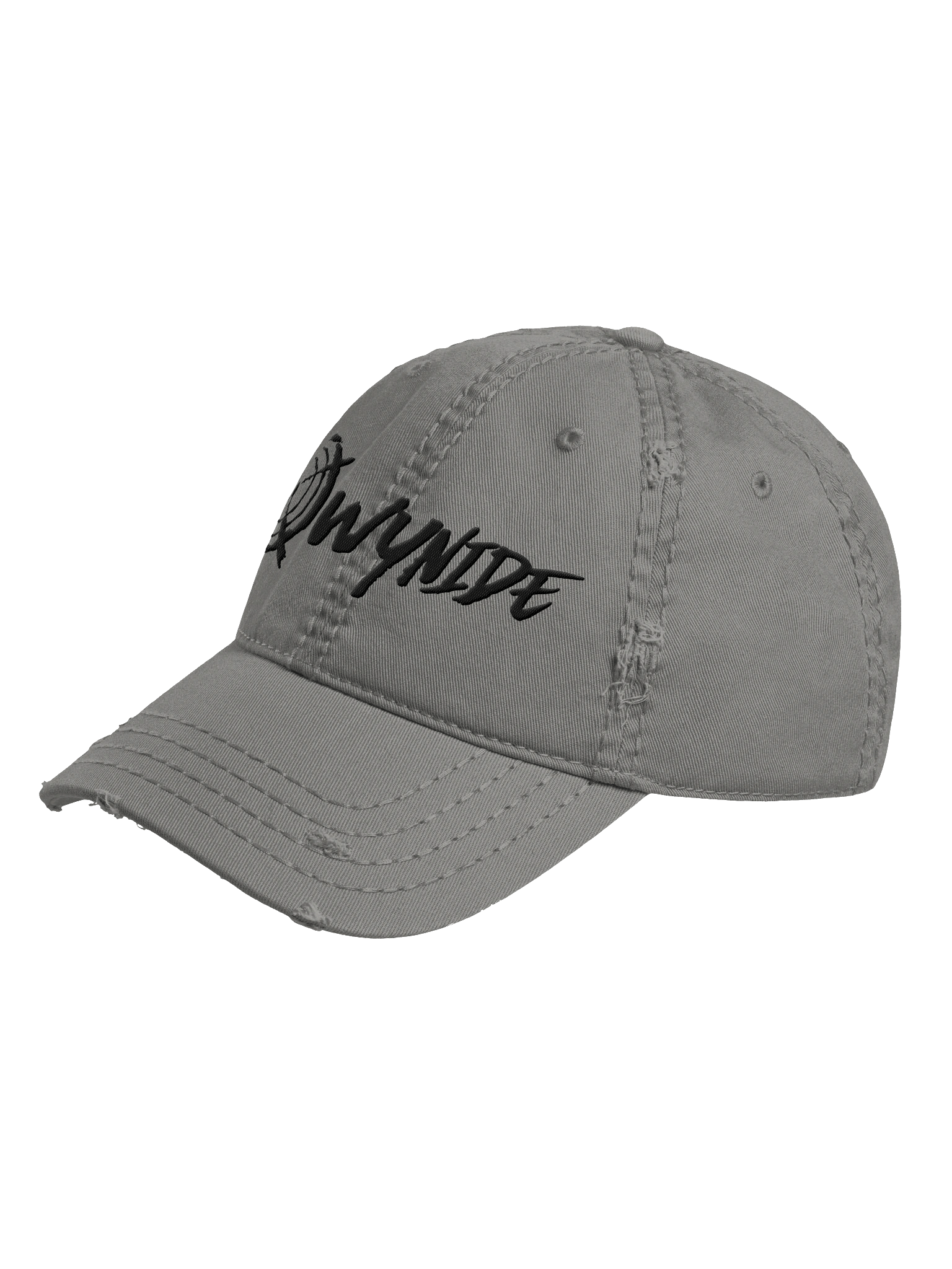 Represent Series Distressed Dad Hat - Qwynide - BlkOut product image (6)