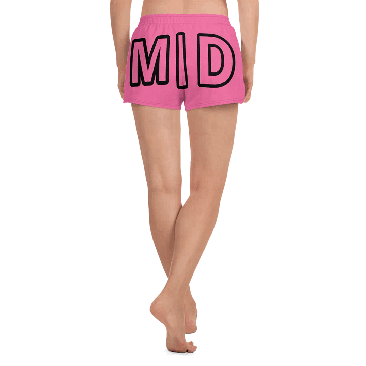Mid Shorts Pink product image (2)
