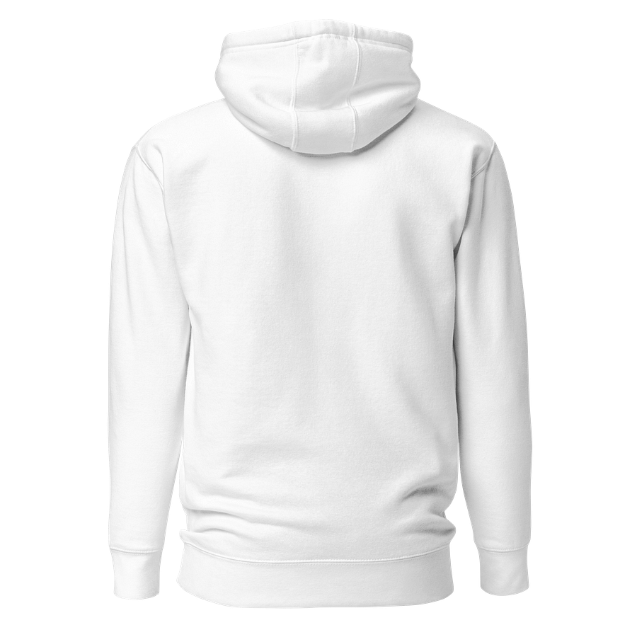 Intense Red Drip 'NO WEAKNESS' Hoodie product image (105)