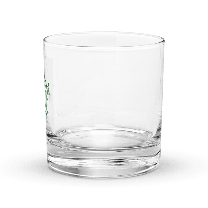 Geometric Harvest Time Glass product image (2)