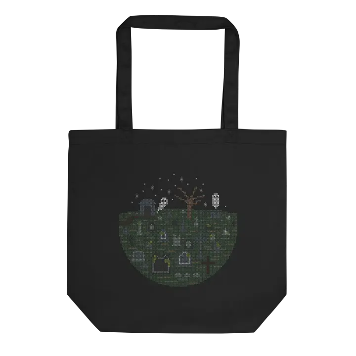 Cemetery - Tote Bag product image (2)