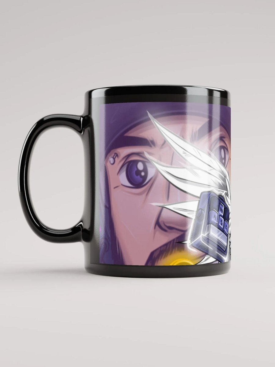 Gaming Cherub Mug (black) product image (6)