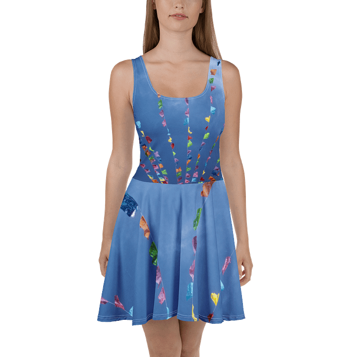 Papel Picado Skater Dress product image (2)