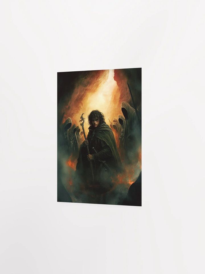 Ambush of the Wraiths - High-Quality Matte Poster product image (12)
