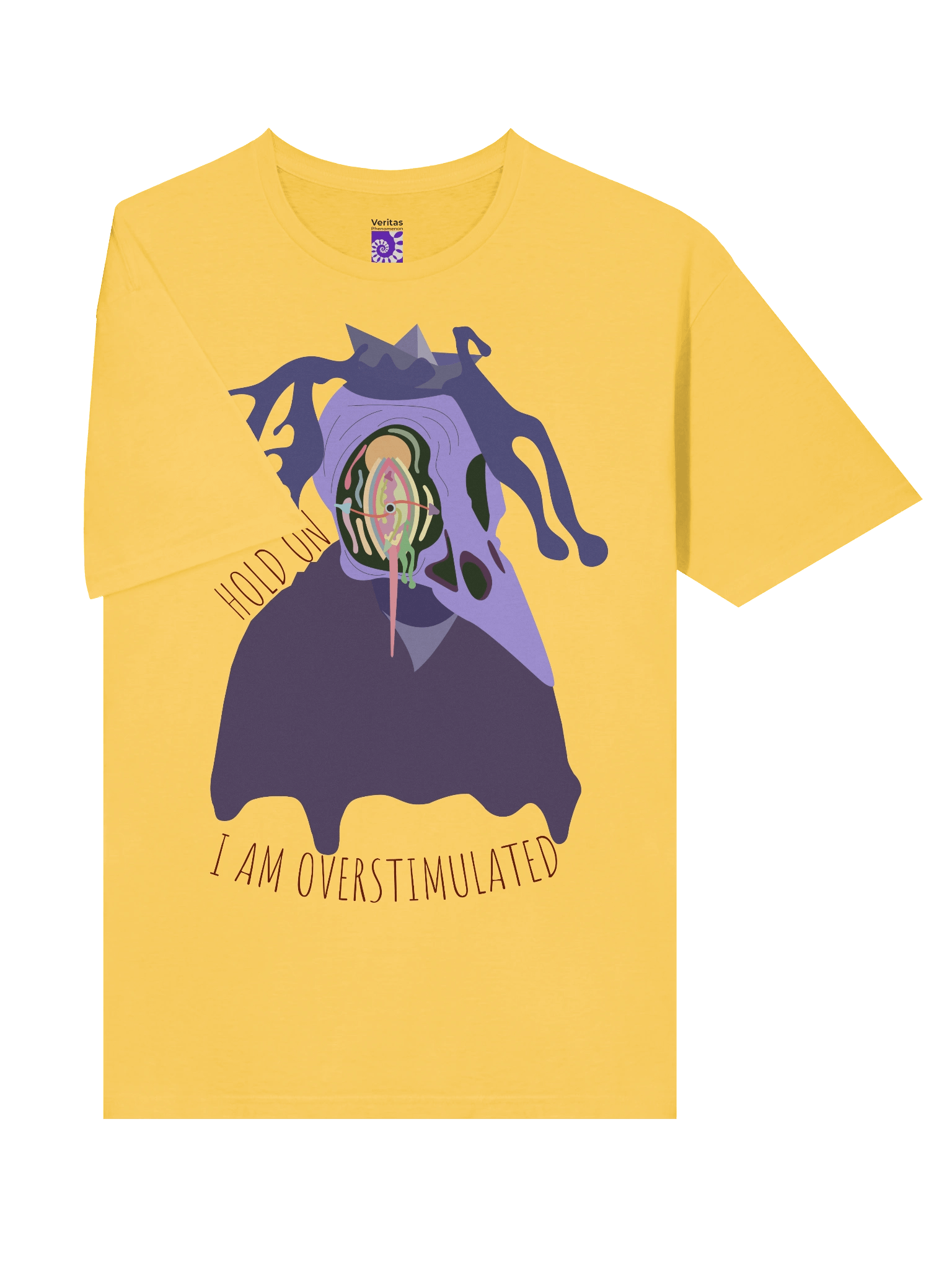 Hold on, I am overstimulated teeshirt product image (46)