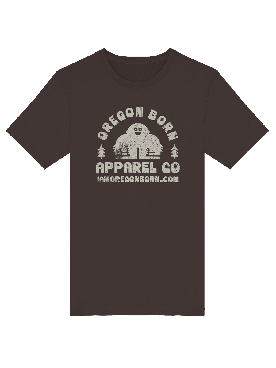 Oregon Born Apparel Co with Bigfoot T-Shirt product image (3)