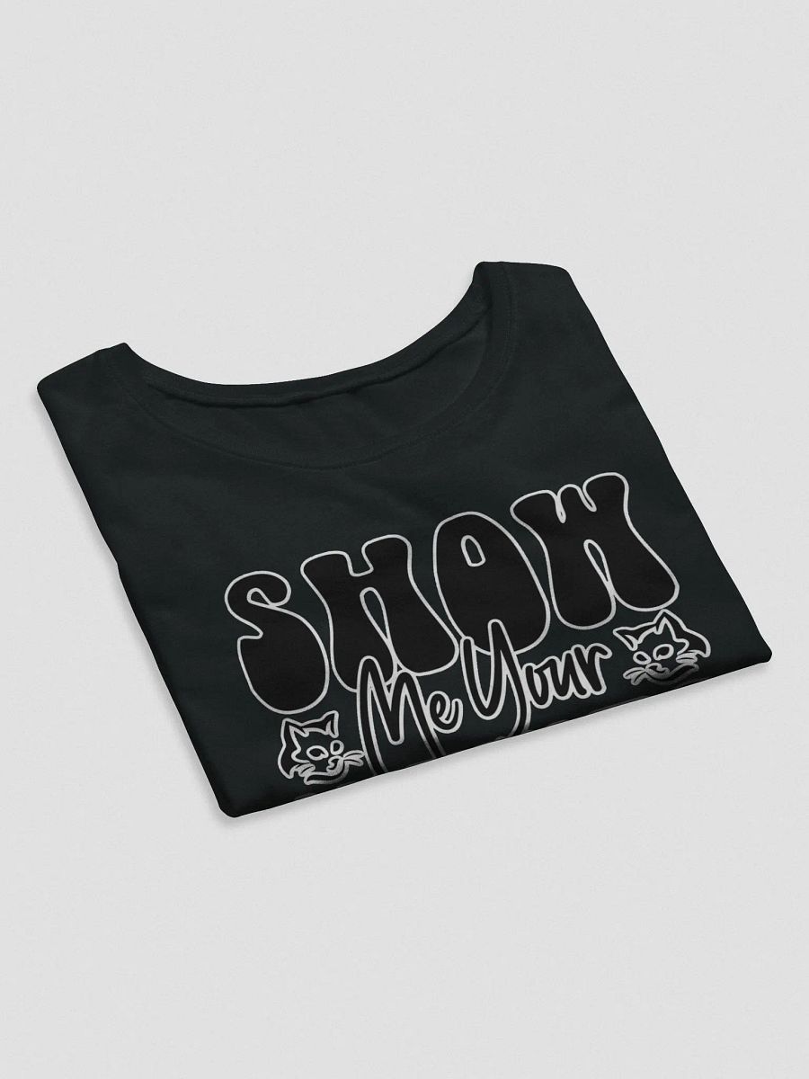 Show Me Your Kitties Crop T-Shirt product image (6)