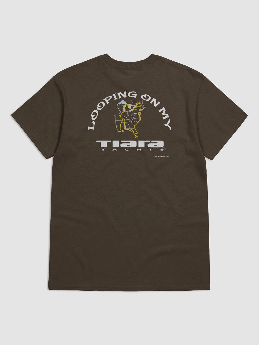 Looping On My Tiara - T-Shirt - Dark Shirt w/White Logo product image (1)