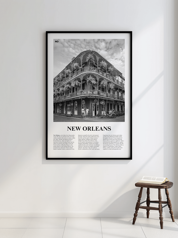 New Orleans 02 Newspaper Poster product image (10)