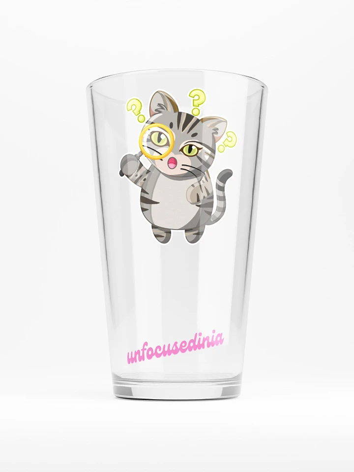 Team Goomba Pint Glass product image (1)