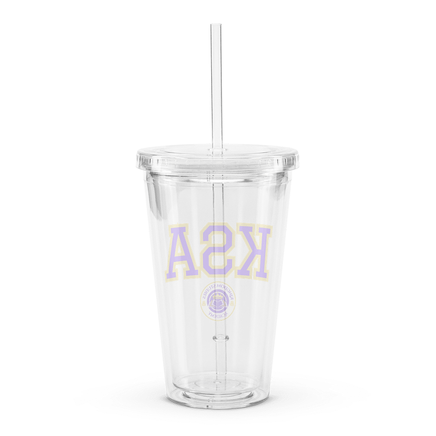 KSA Double Wall Clear Tumbler product image (2)