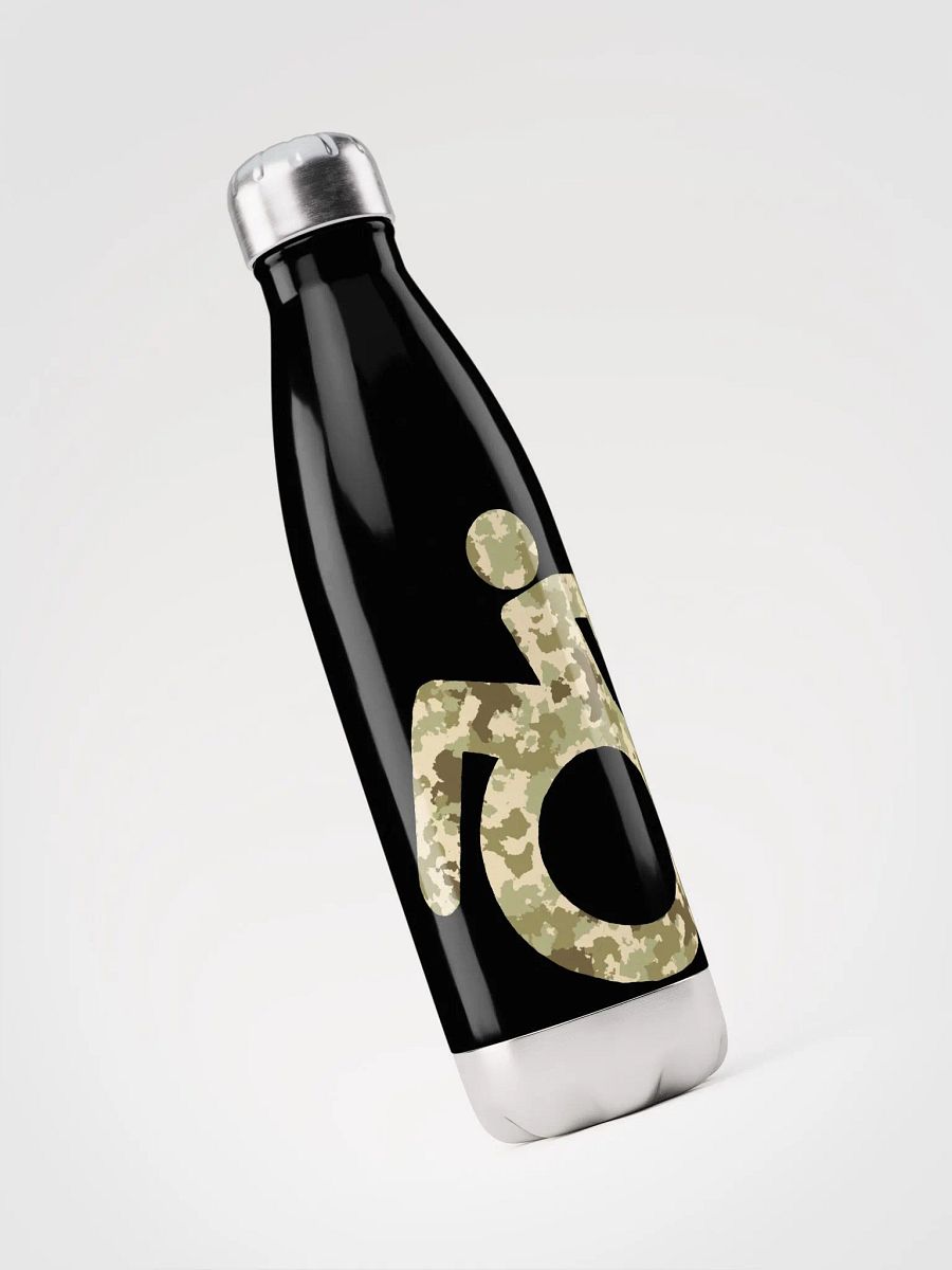 Wheelie, Desert Camo SS Water Bottler product image (3)