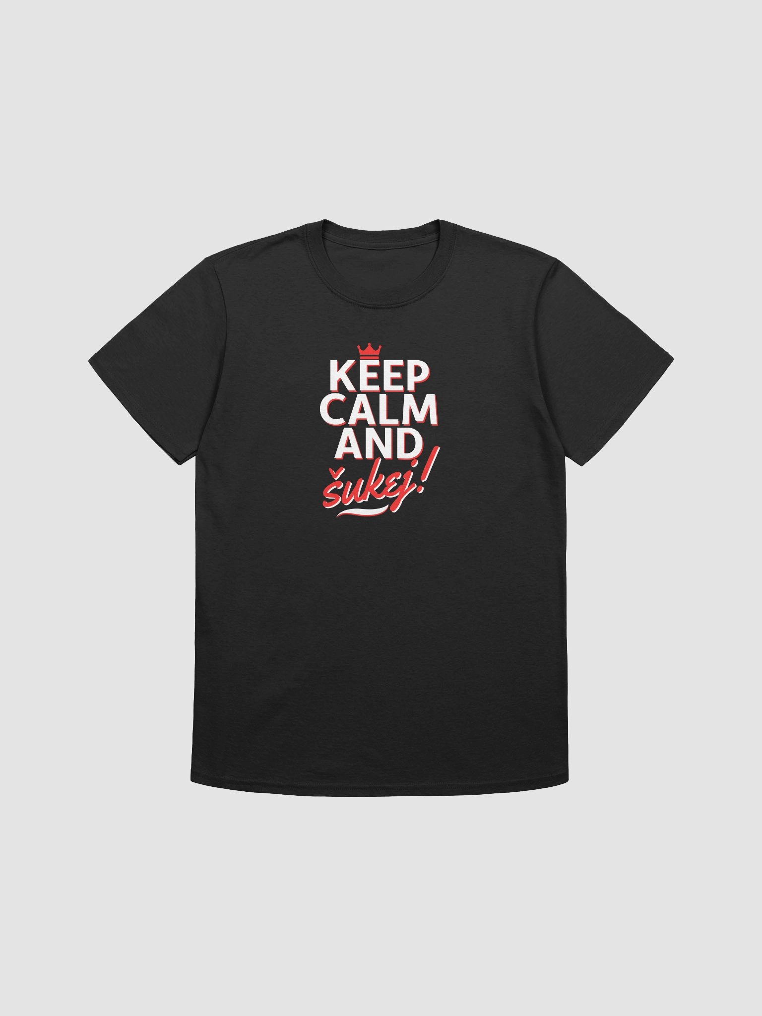 KEEP CALM - TRIČKO product image (1)